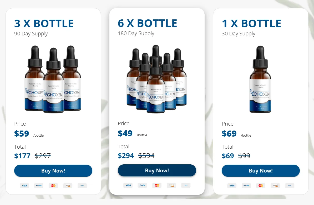 echoxen-pricing